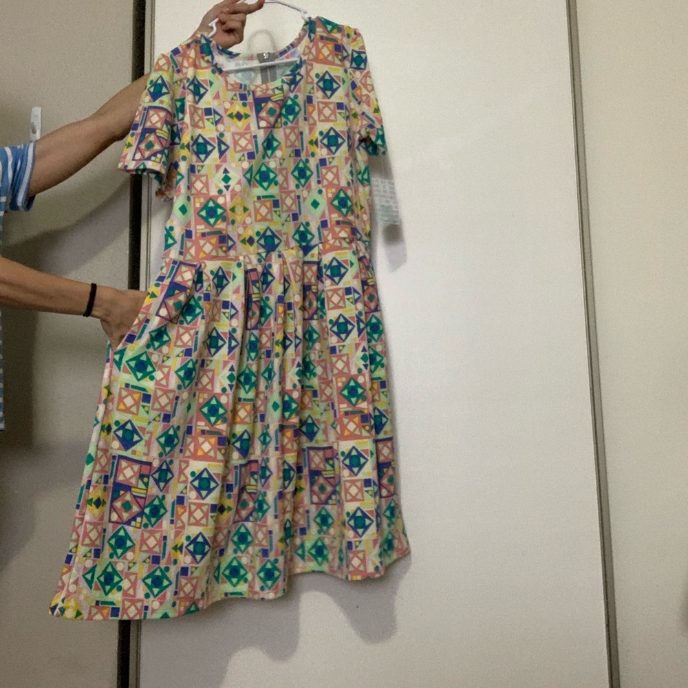 LuLaRoe ‘AMELIA’ dress  NWT, never worn! 2XL